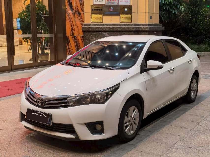 Toyota Corolla 2018 Toyota Corolla 2018 car image