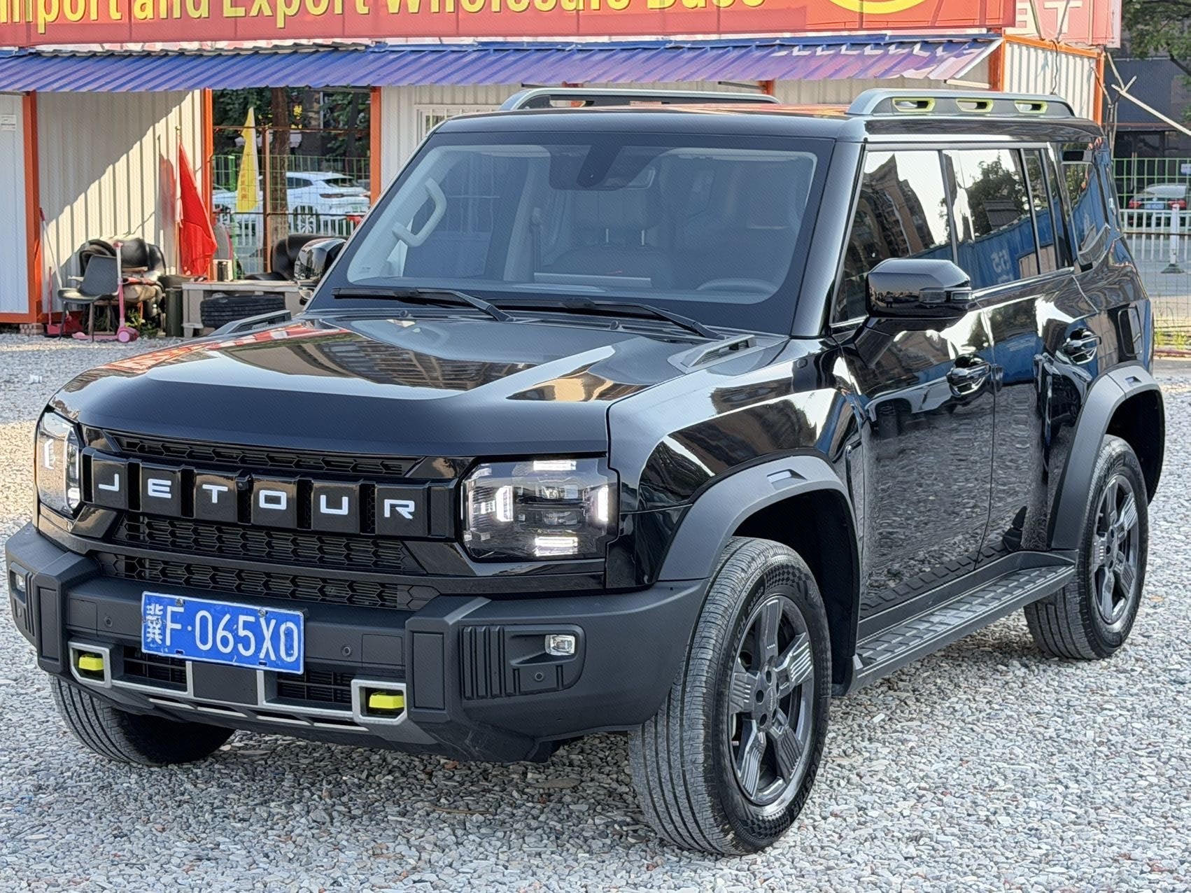Jetour Traveller 2024 Jetour Traveller 2024 imagen de coche