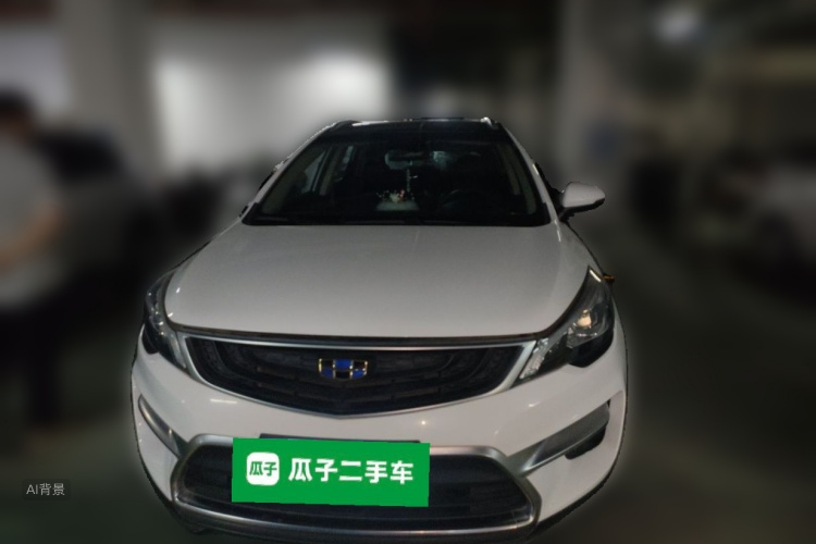 GEELY Emgrand GS 2019 car image #3