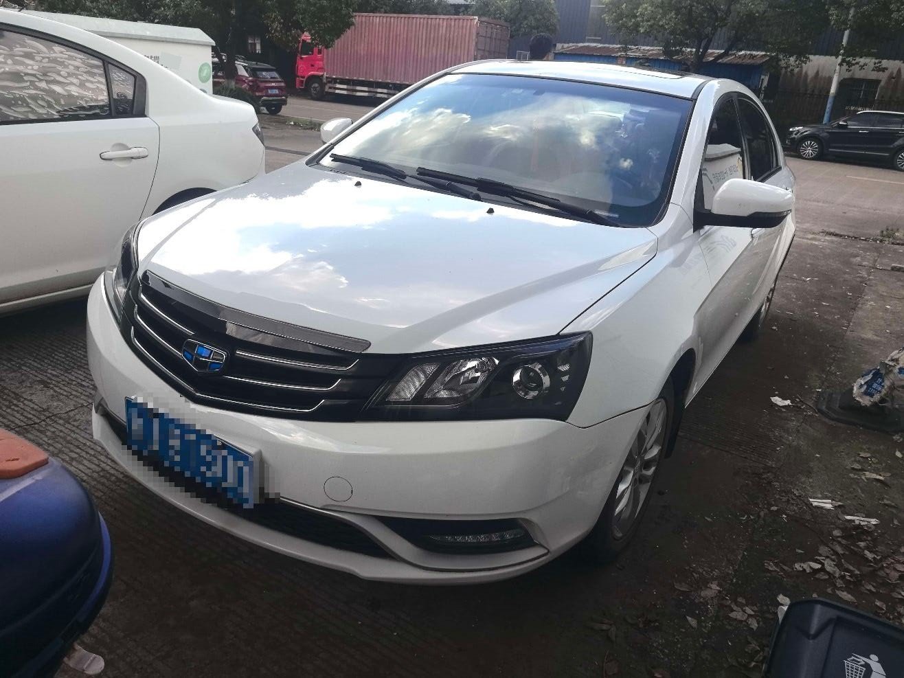 GEELY Emgrand 2016 GEELY Emgrand 2016 car image