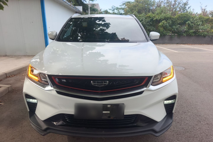 GEELY Coolray 2020 #3 GEELY Coolray 2020 image de voiture #3
