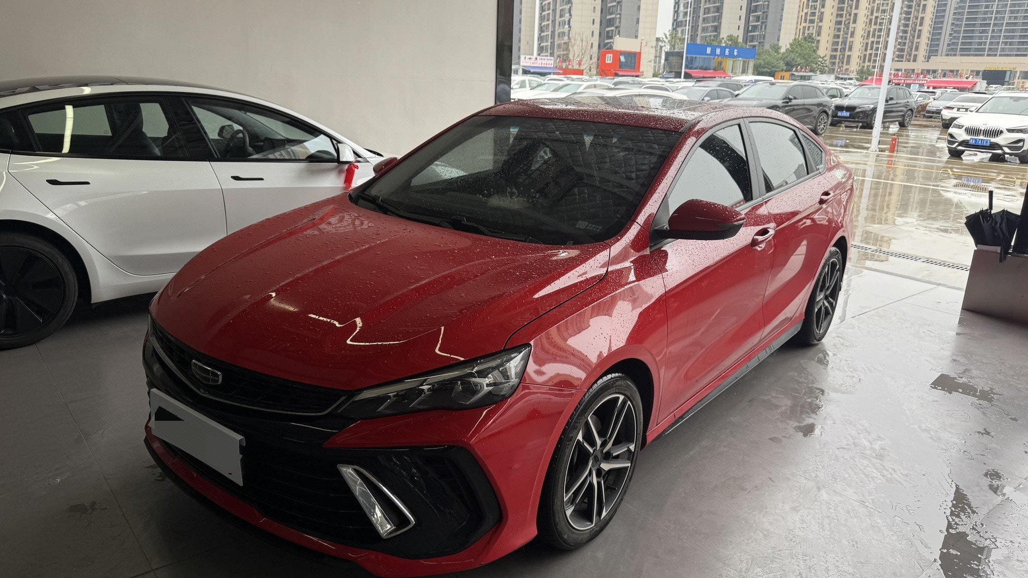 GEELY Binray 2022 GEELY Binray 2022 car image