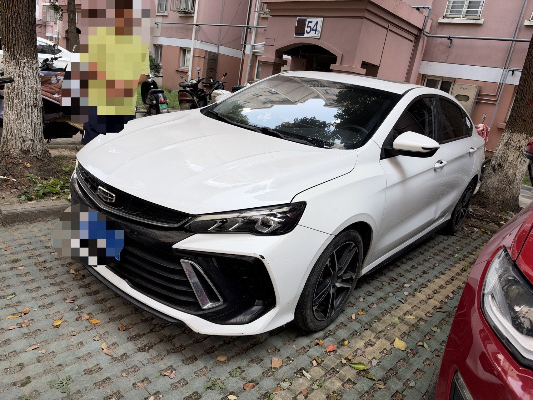 GEELY Binray 2023 GEELY Binray 2023 immagine di auto