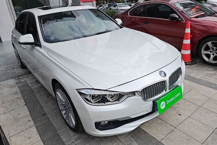 BMW 3 Series 2018 #4 BMW 3 Series 2018 imagen de coche #4