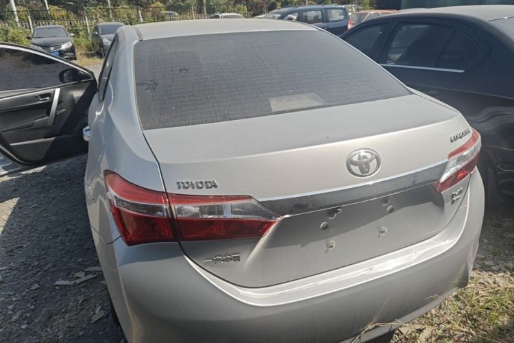 Toyota Corolla 2016 #5 Toyota Corolla 2016 car image #5