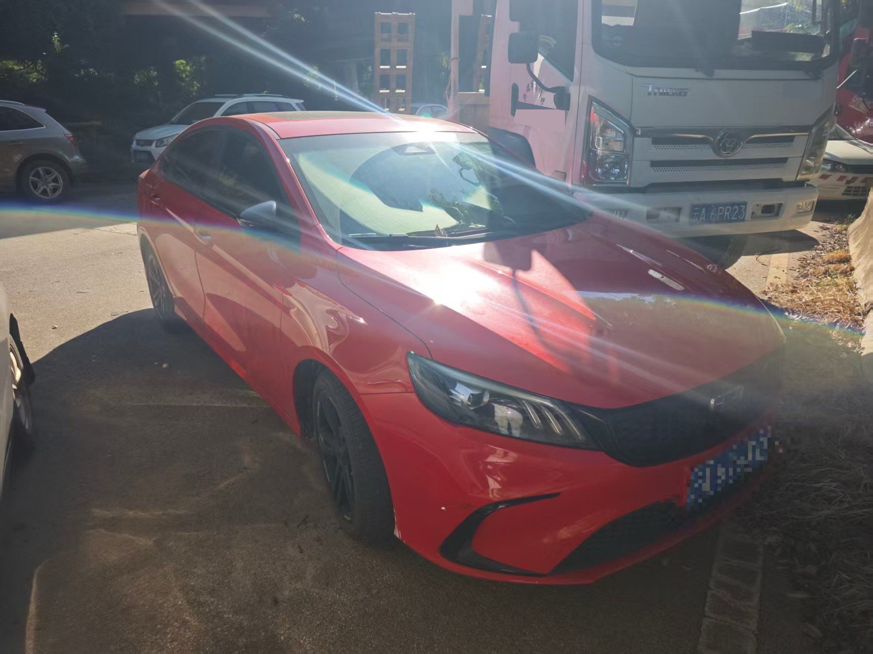 GEELY Binray 2020 #3 GEELY Binray 2020 صورة سيارة #3