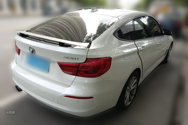 BMW 3 Series GT 2017 car image #7