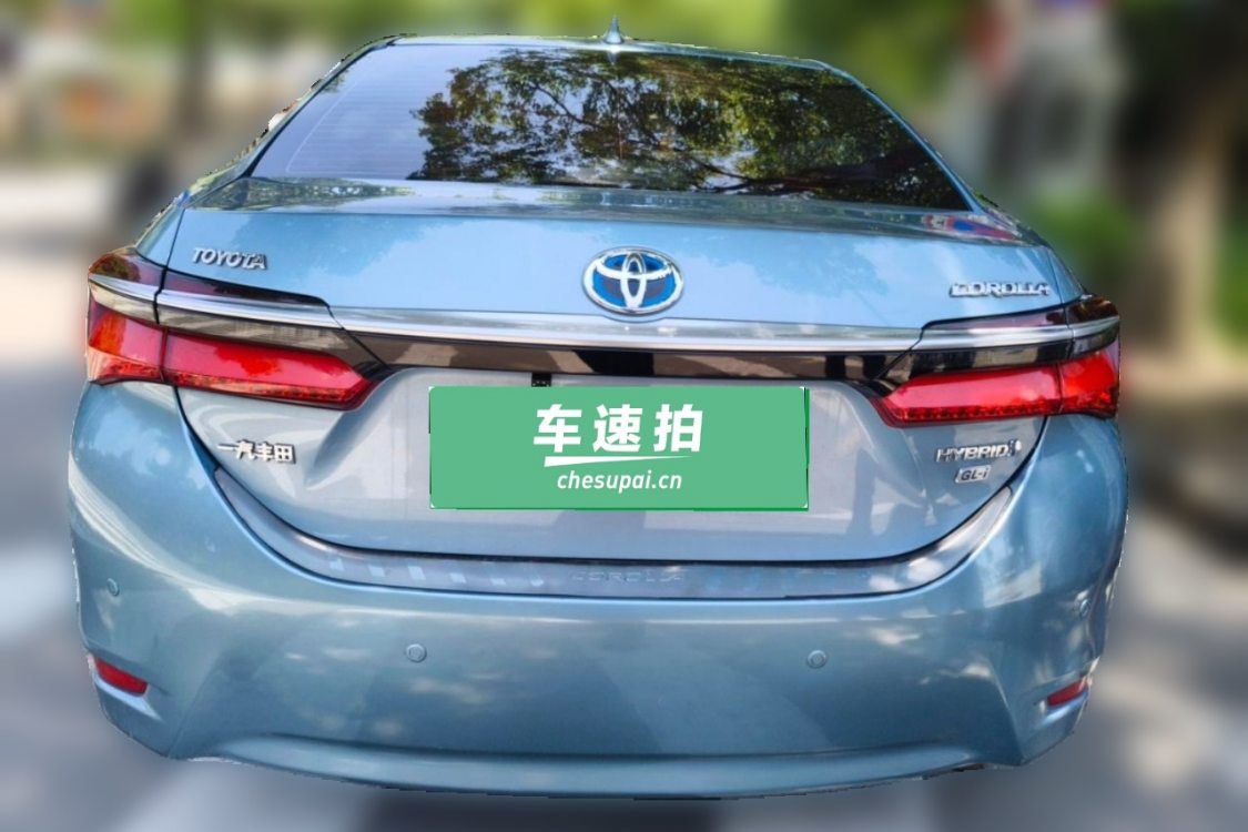 Toyota Corolla 2016 #6 Toyota Corolla 2016 car image #6