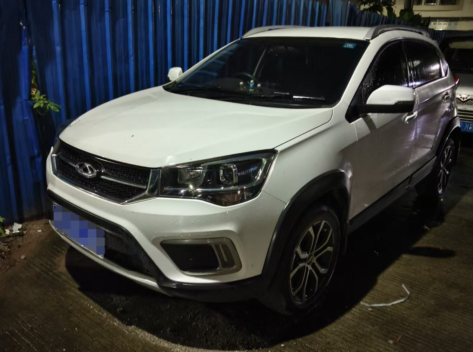 Chery Tiggo 3x 2018 Chery Tiggo 3x 2018 car image