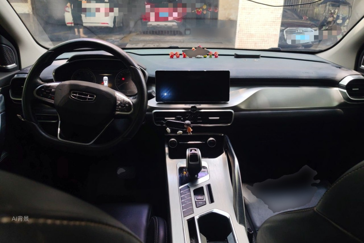 GEELY Coolray 2019 car image #11