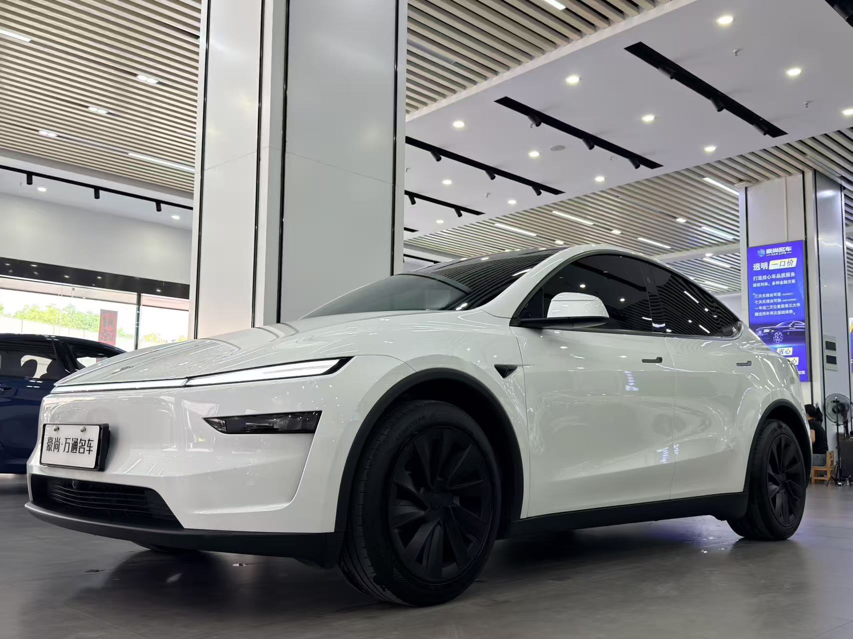 Tesla Model Y 2025 car image 