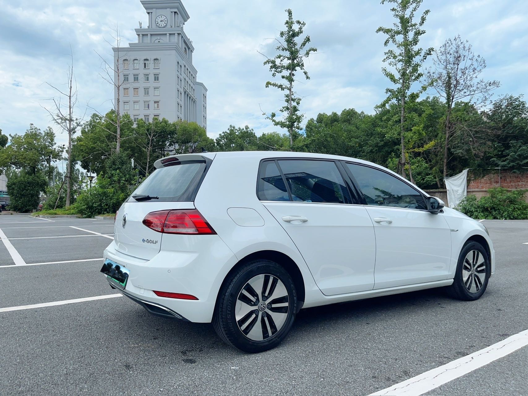 Volkswagen Golf Pure Electric 2021 #9 Volkswagen Golf Pure Electric 2021 immagine di auto #9