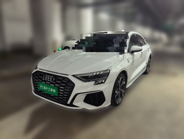 Audi A3 2023 Audi A3 2023 car image