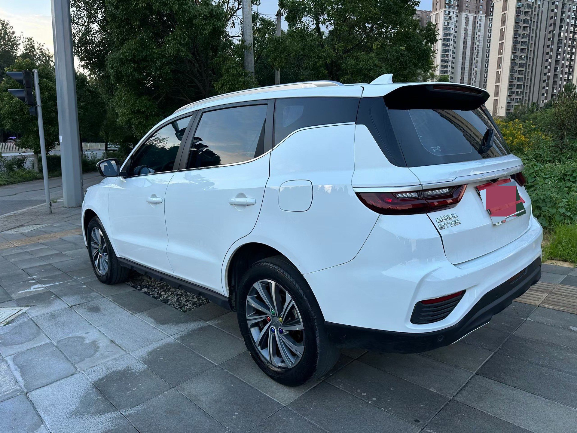 GEELY Vision X6 2021 #7 GEELY Vision X6 2021 car image #7