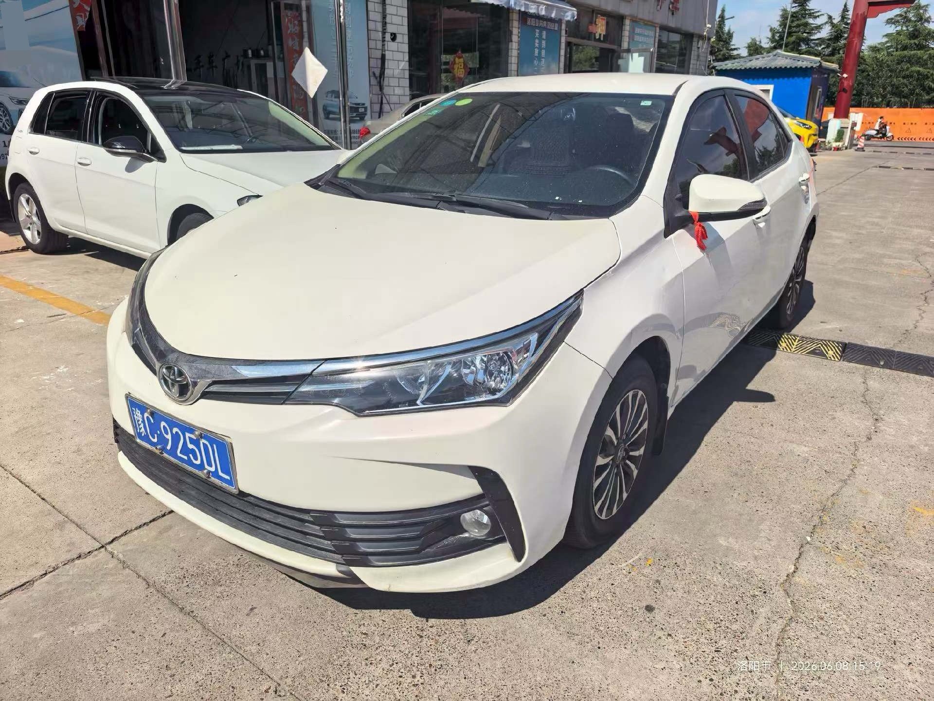 Toyota Corolla 2017 car image 