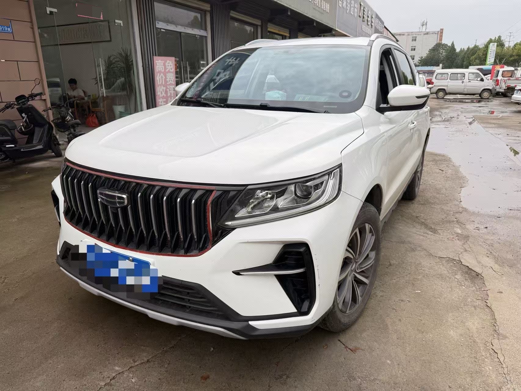 GEELY Vision X6 2023 GEELY Vision X6 2023 car image