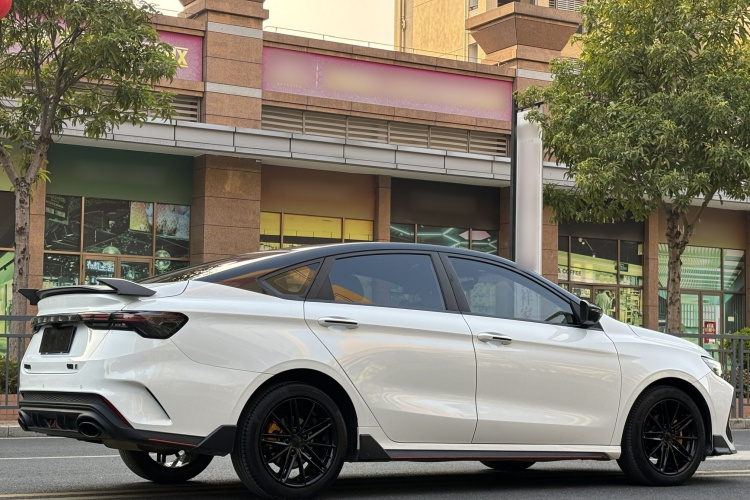 GEELY Binray 2022 #5 GEELY Binray 2022 صورة سيارة #5
