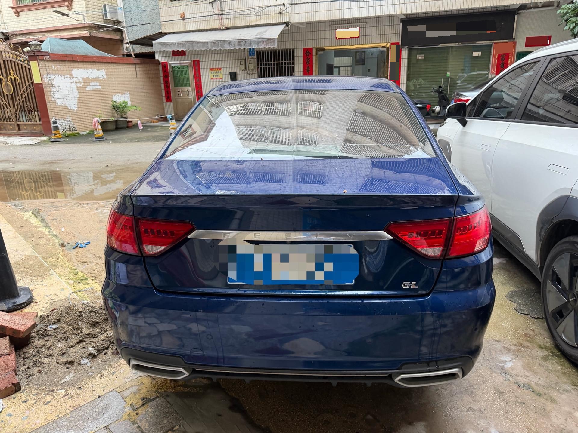 GEELY Emgrand GL 2018 immagine di auto #8