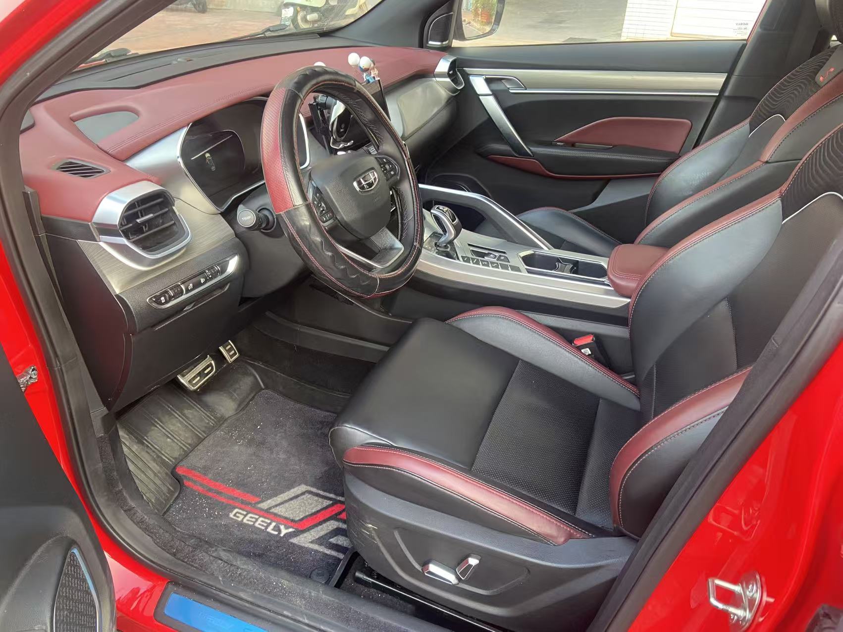 GEELY Coolray 2019 #4 GEELY Coolray 2019 imagen de coche #4