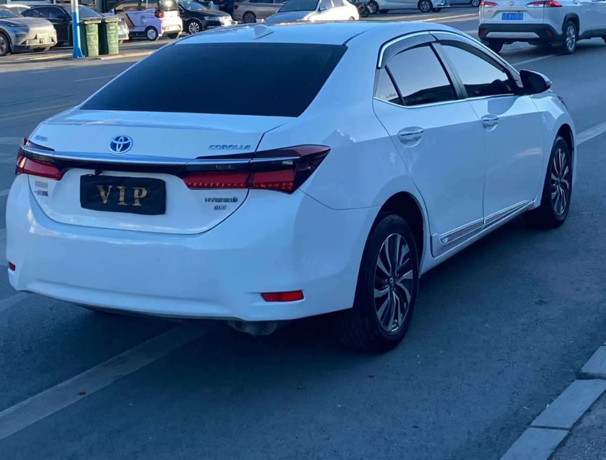 Toyota Corolla 2017 car image #6