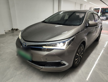 Toyota Corolla Hybird E+ 2019 imagem de carro 