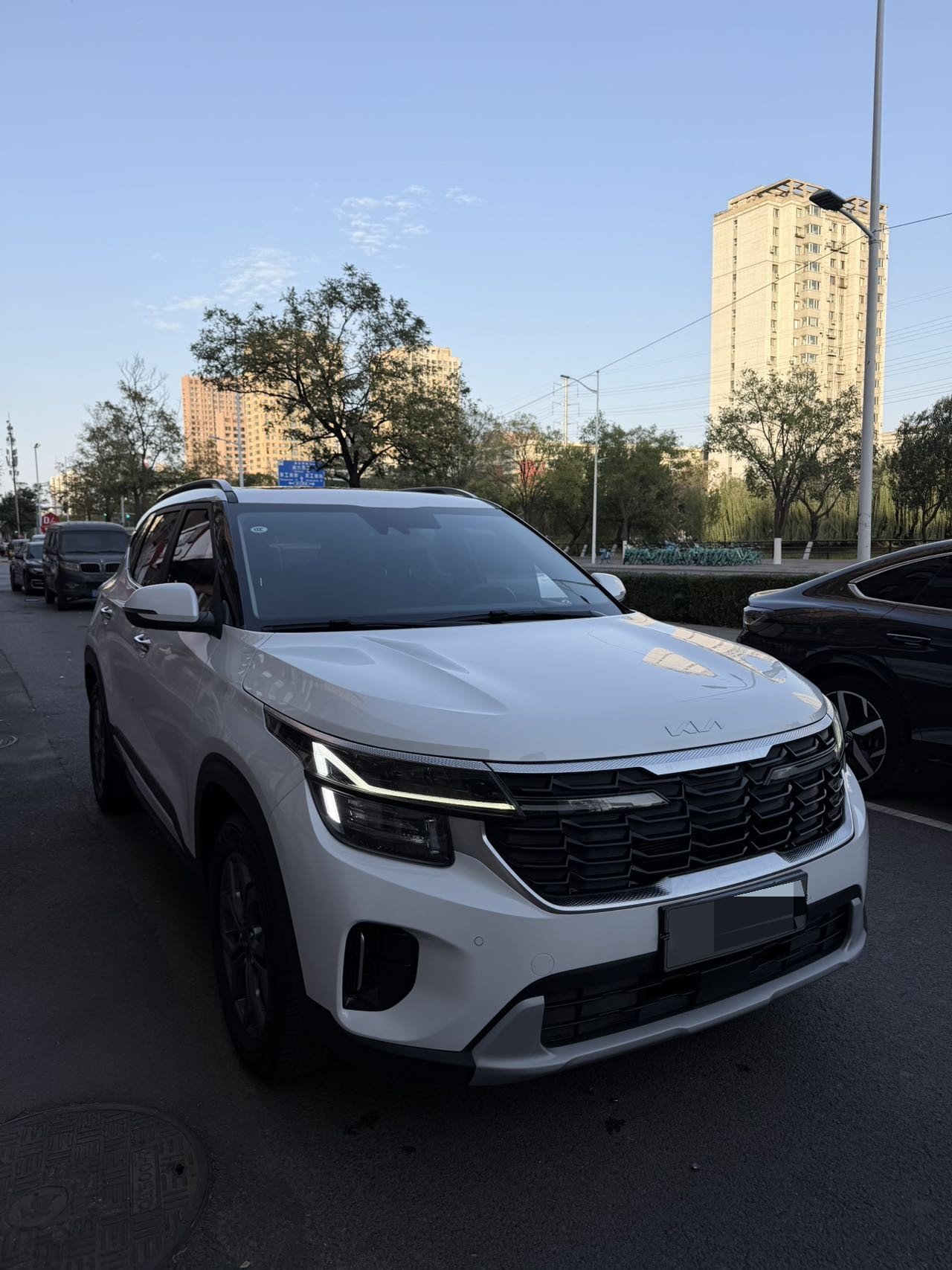 Kia Seltos 2023 imagen de coche #3