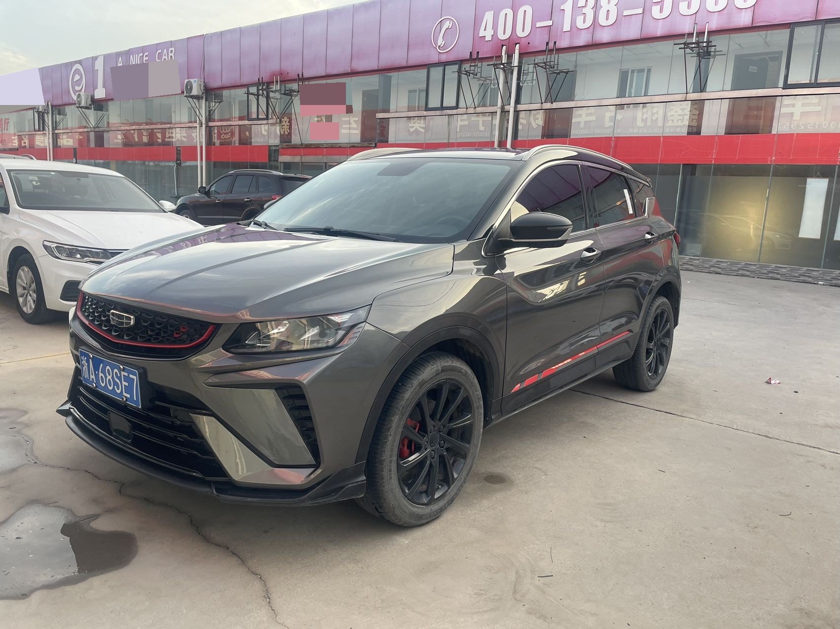 GEELY Coolray 2023 car image 