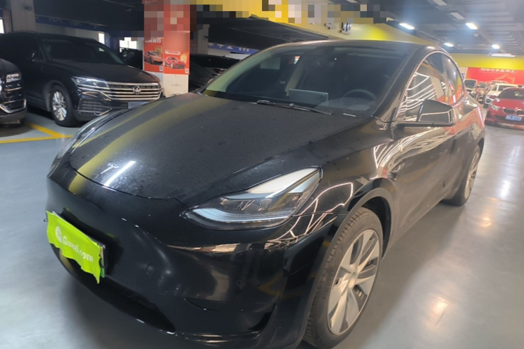 Tesla Model Y 2022 #2 Tesla Model Y 2022 car image #2