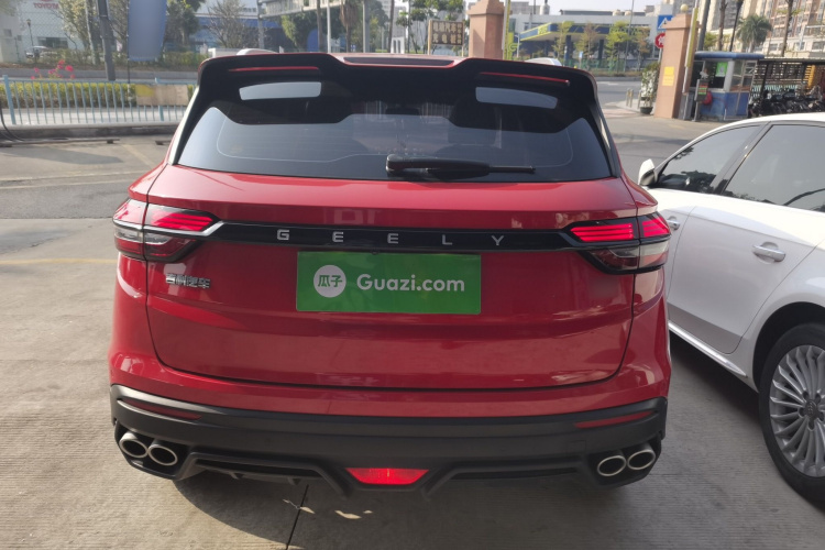 GEELY Coolray 2022 #4 GEELY Coolray 2022 car image #4