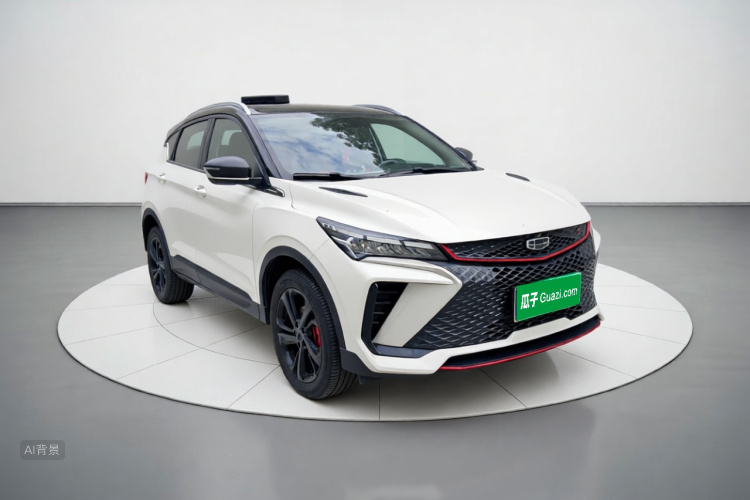GEELY Coolray 2023 car image #4