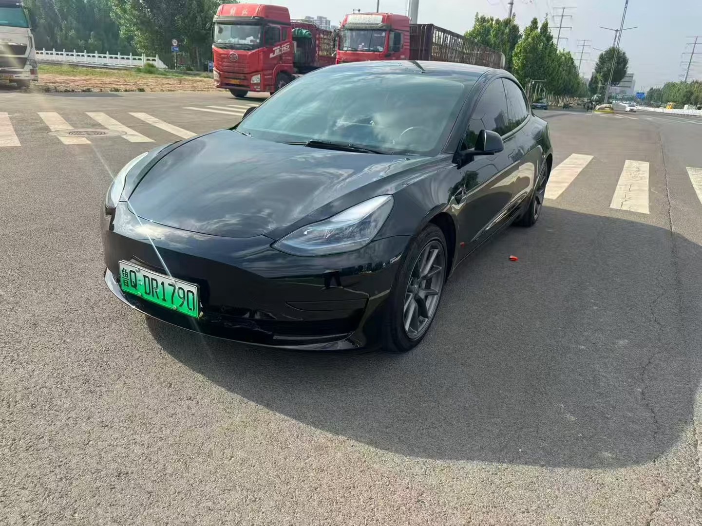 Tesla Model 3 2021 Tesla Model 3 2021 car image