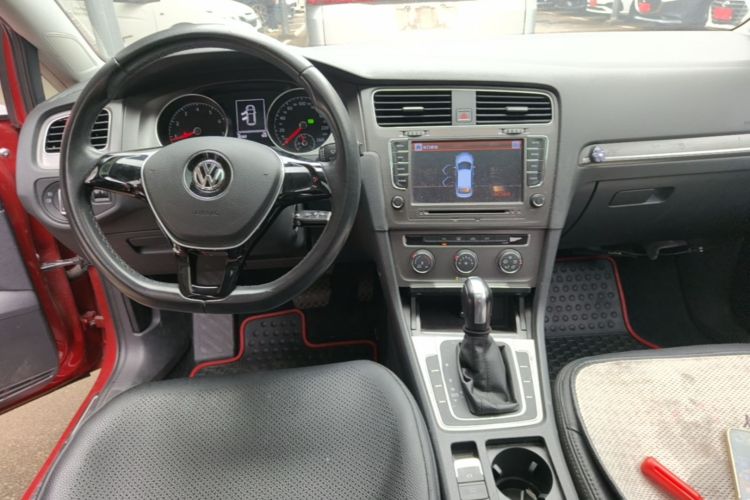 Volkswagen Golf 2016 #10 Volkswagen Golf 2016 صورة سيارة #10