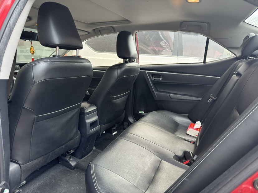 Toyota Corolla 2017 #4 Toyota Corolla 2017 car image #4