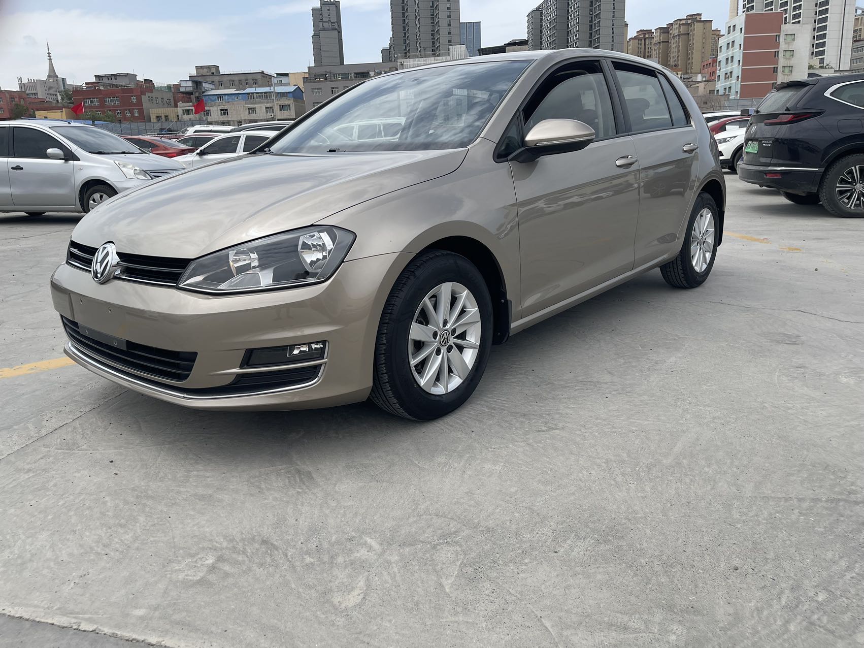 Volkswagen Golf 2018 Volkswagen Golf 2018 car image
