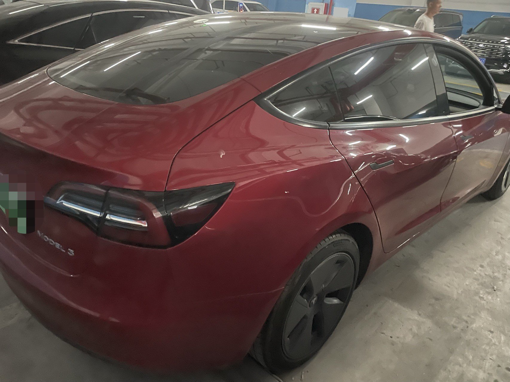 Tesla Model 3 2021 #8 Tesla Model 3 2021 immagine di auto #8