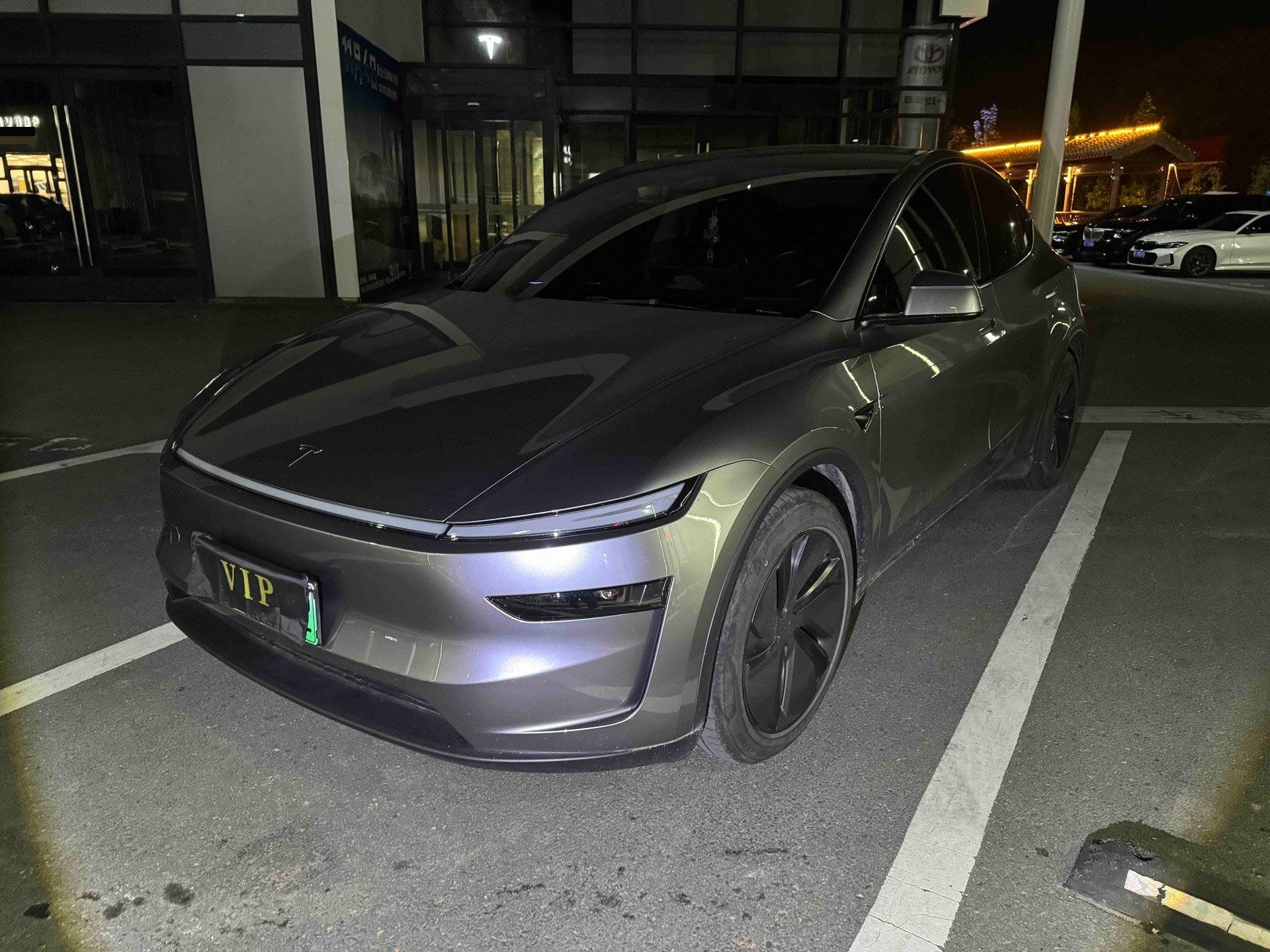 Tesla Model Y 2025 Tesla Model Y 2025 image de voiture