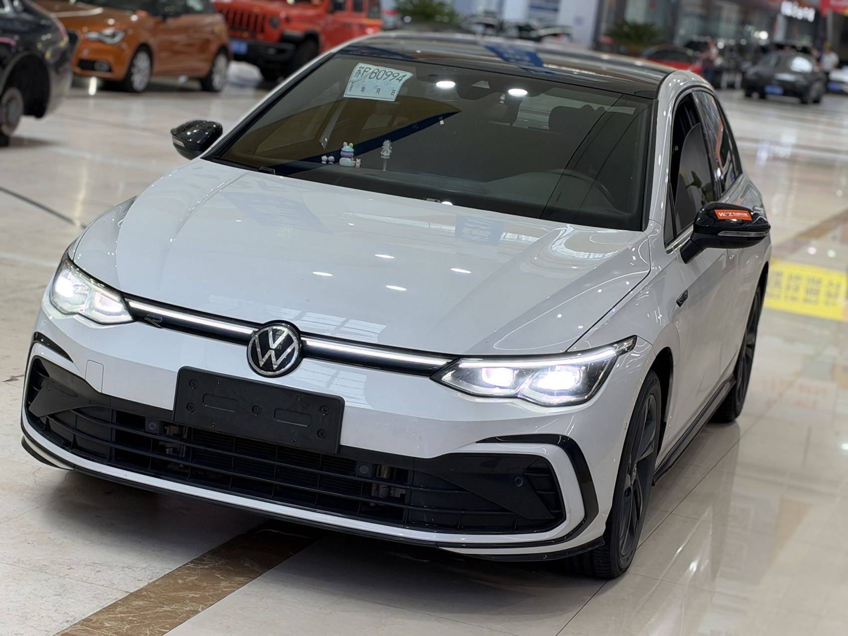 Volkswagen Golf 2021 Volkswagen Golf 2021 car image