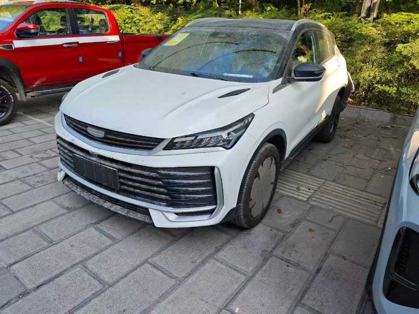 GEELY Coolray 2024 car image 