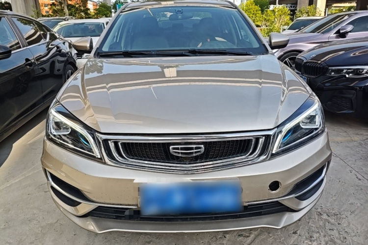 GEELY Emgrand 2020 #3 GEELY Emgrand 2020 car image #3