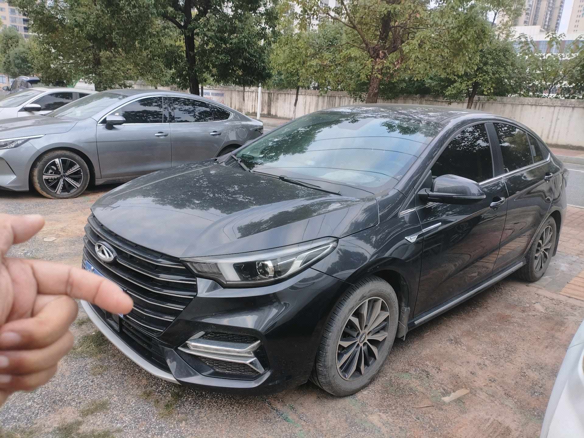 Chery Arrizo 5 Plus 2021 Chery Arrizo 5 Plus 2021 car image