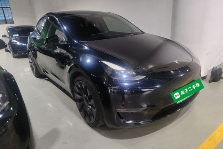 Tesla Model Y 2021 #4 Tesla Model Y 2021 immagine di auto #4