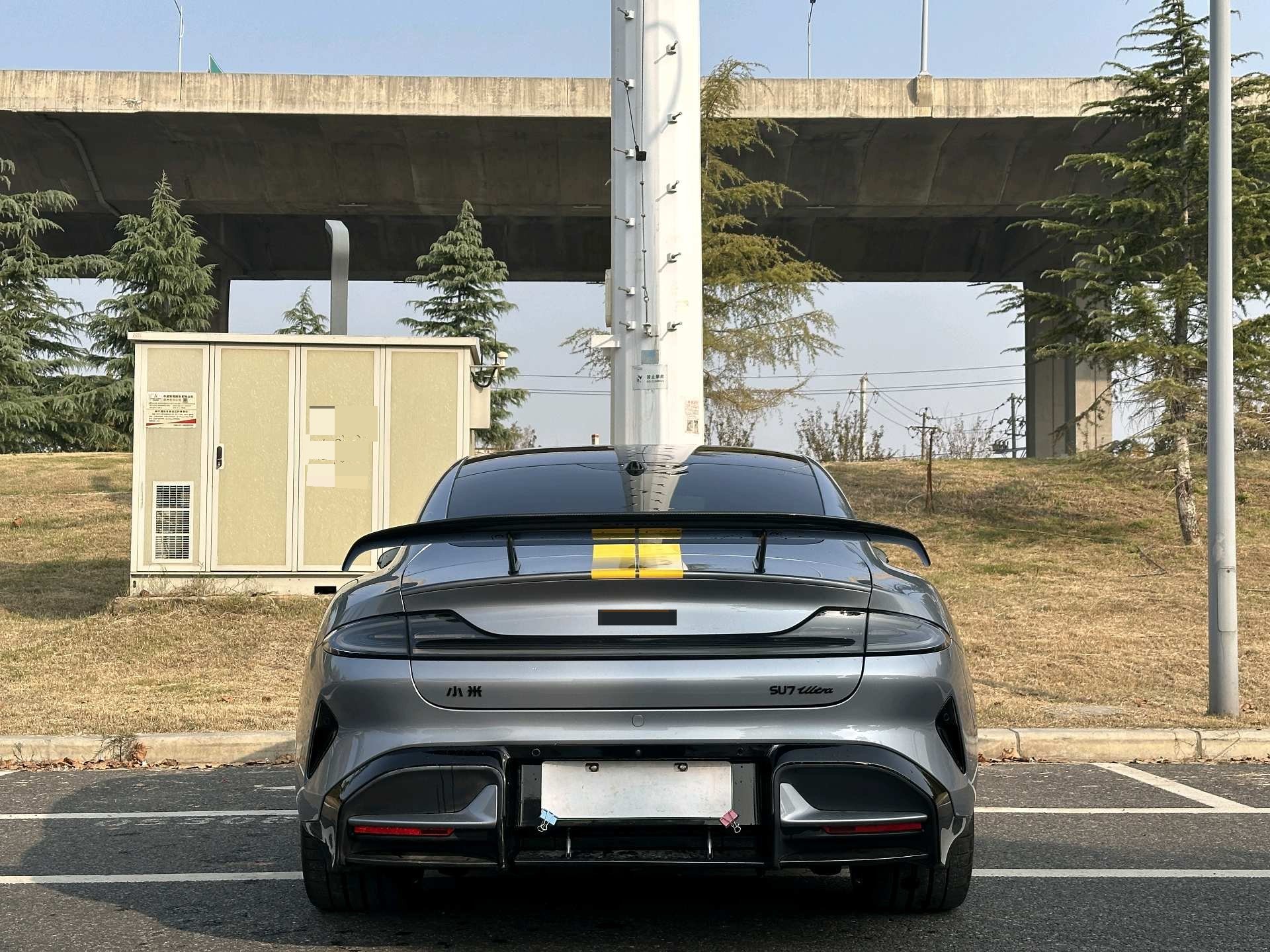 MI SU7 Ultra 2025 #15 MI SU7 Ultra 2025 immagine di auto #15