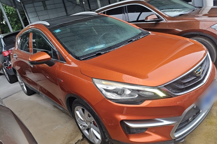 GEELY Emgrand GS 2016 #4 GEELY Emgrand GS 2016 car image #4