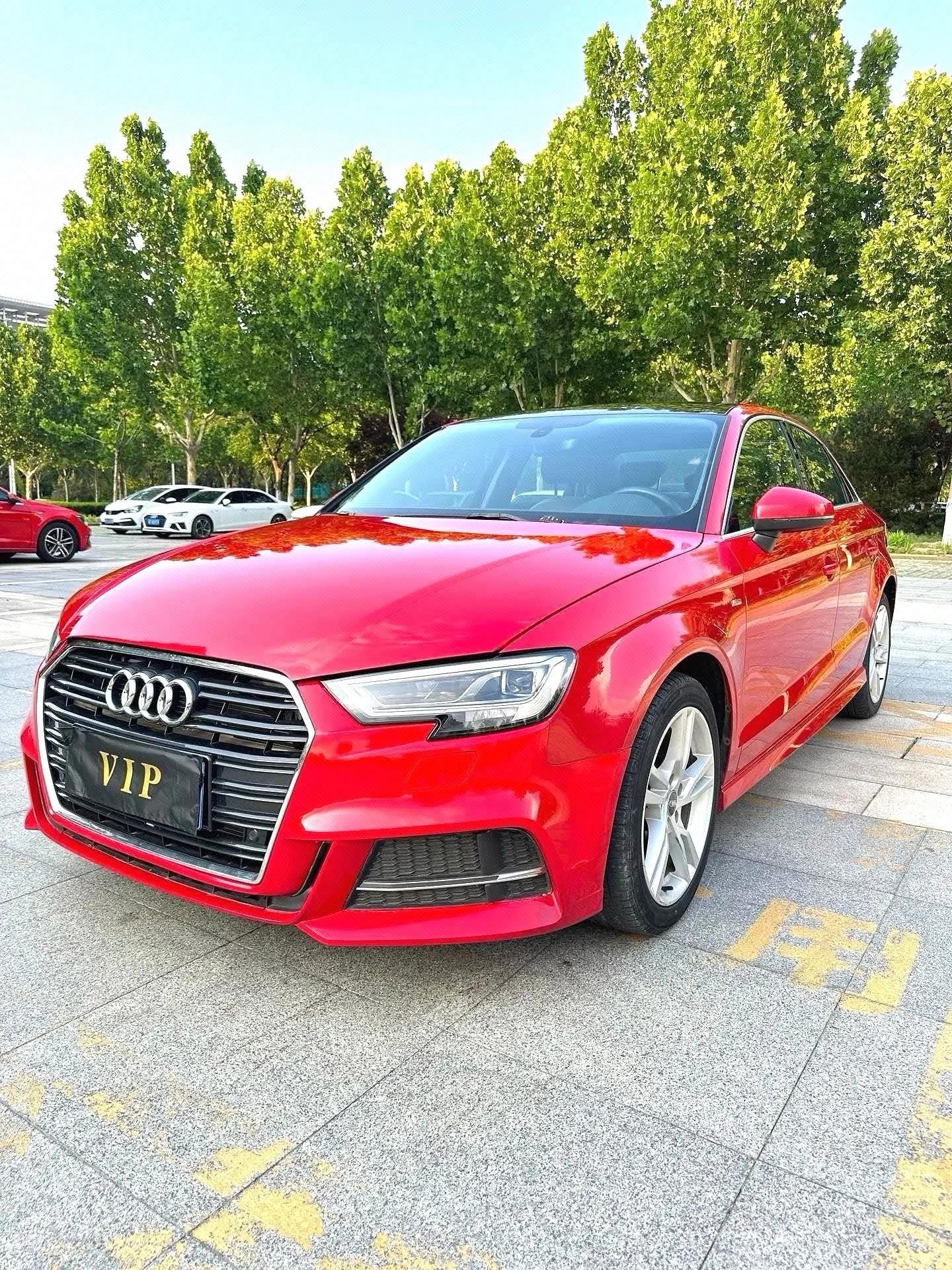 Audi A3 2019 car image 