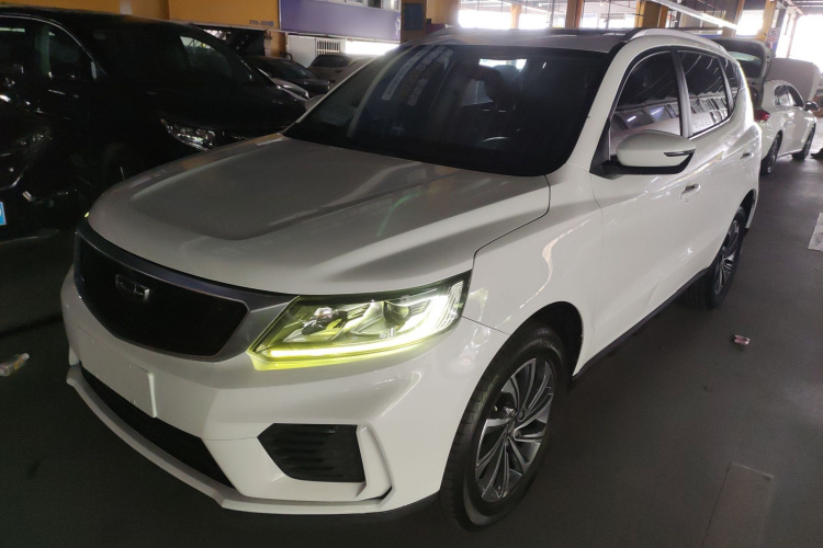 GEELY Vision X6 2020 immagine di auto #2