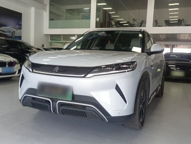 BYD YuanUP 2024 car image 