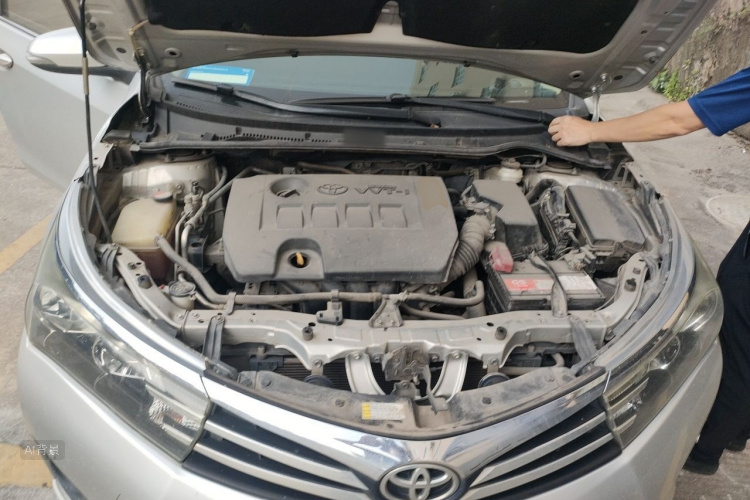 Toyota Corolla 2017 #22 Toyota Corolla 2017 car image #22