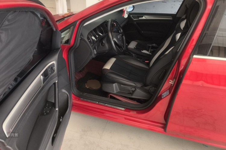 Volkswagen Golf 2018 #18 Volkswagen Golf 2018 car image #18