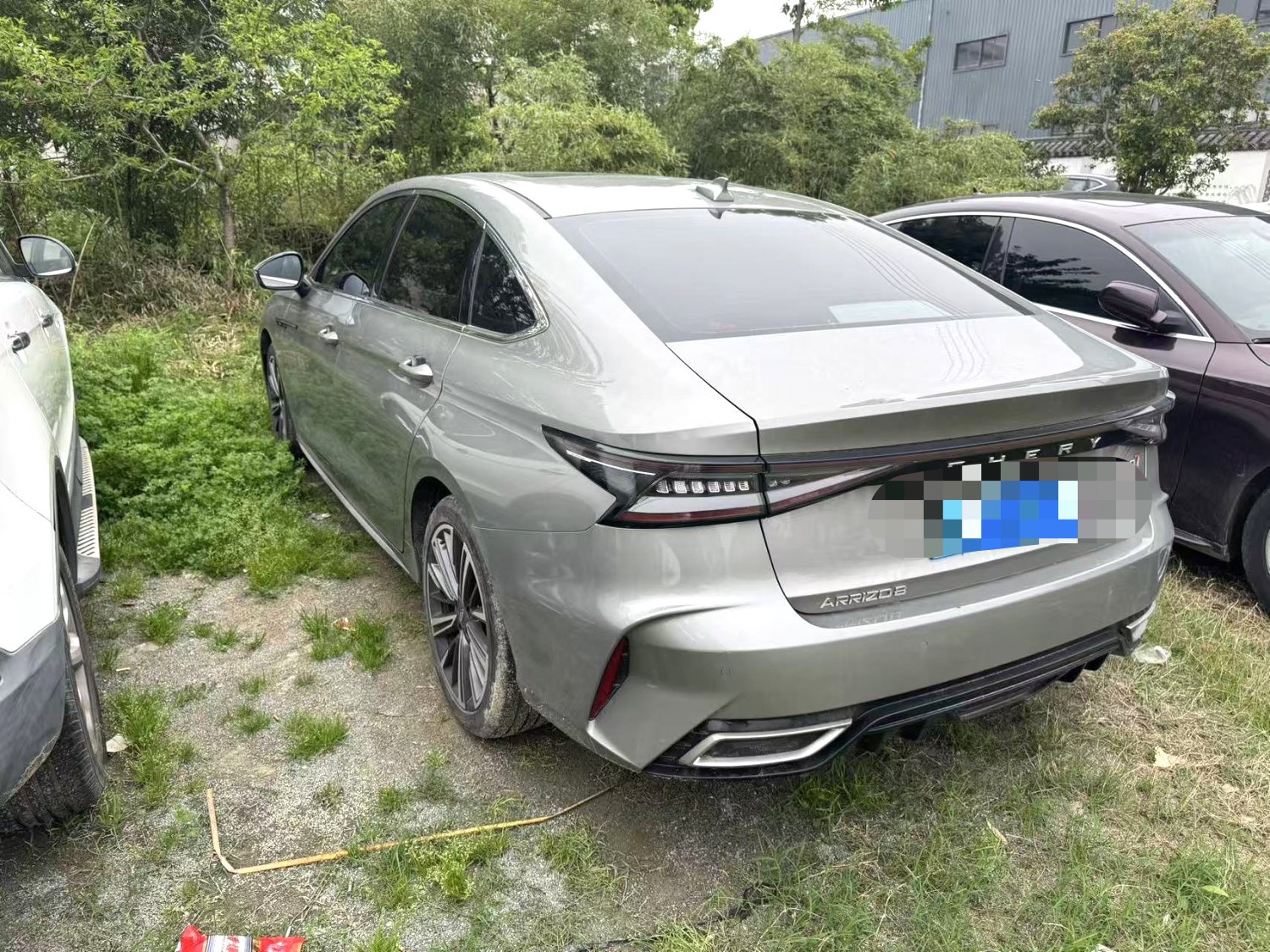 Chery Arrizo 8 2024 car image #2