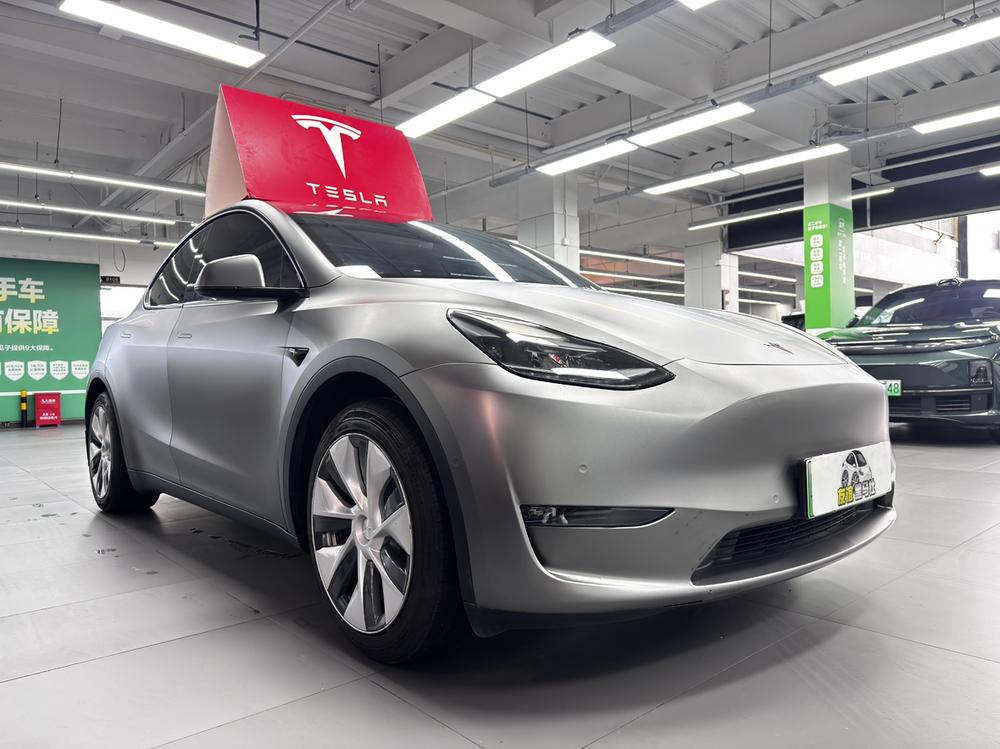 Tesla Model Y 2021 #3 Tesla Model Y 2021 car image #3